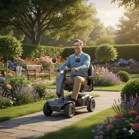 Choosing the Right Mobility Scooter: A Comprehensive Guide