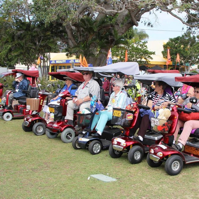 4 Wheel Electric Mobility Scooters - Large