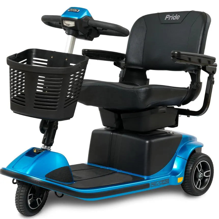 Revo 2.0 3-Wheel Heavy-Duty Mobility Scooter