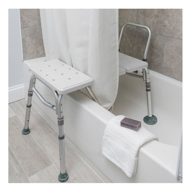 Transfer Bench with Curtain Guard Protection