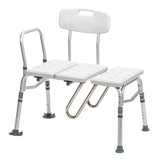 Transfer Bench with Curtain Guard Protection