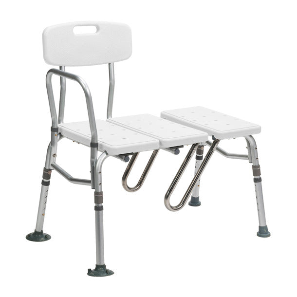 Transfer Bench with Curtain Guard Protection