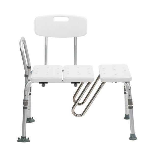 Transfer Bench with Curtain Guard Protection