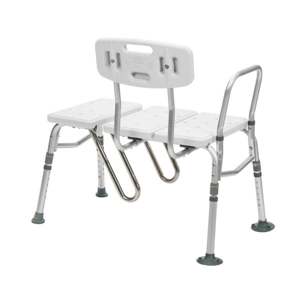 Transfer Bench with Curtain Guard Protection