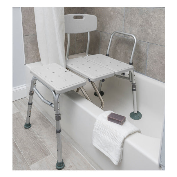 Transfer Bench with Curtain Guard Protection