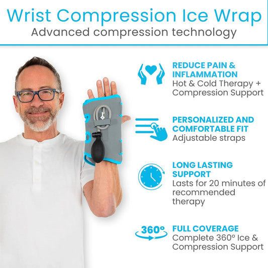 Wrist Compression Ice Wrap