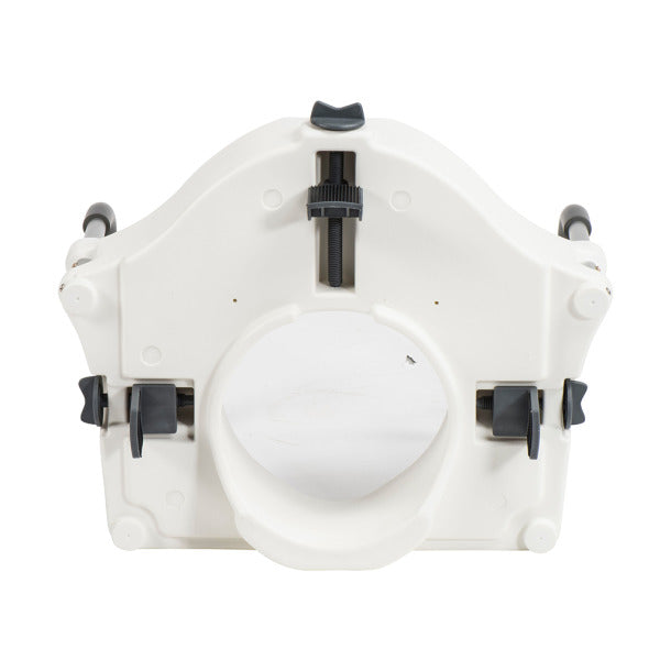 Secure Lock Raised Toilet Seat