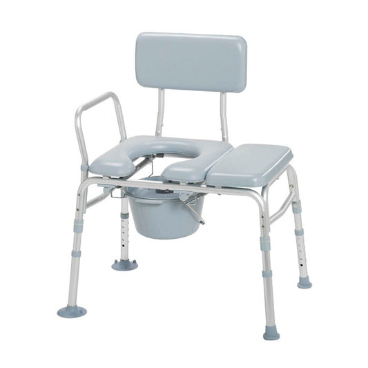 Transfer Bench/Commode - Padded