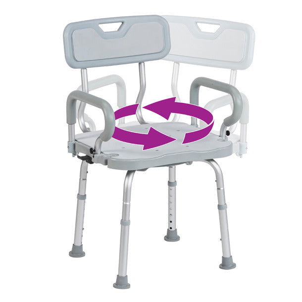360° Swivel Bath Chair