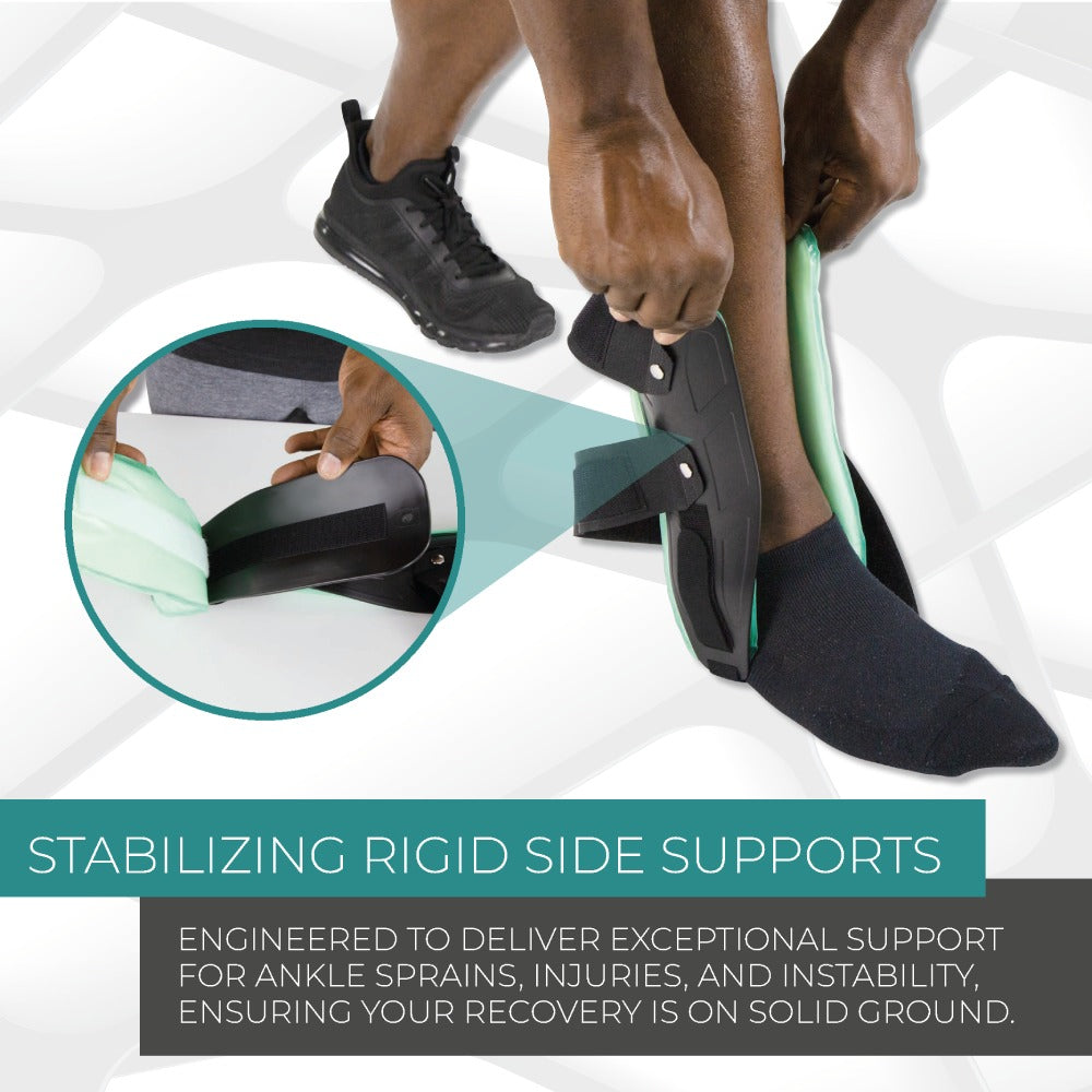 Ankle Air Splint for weak or Injured Ankles