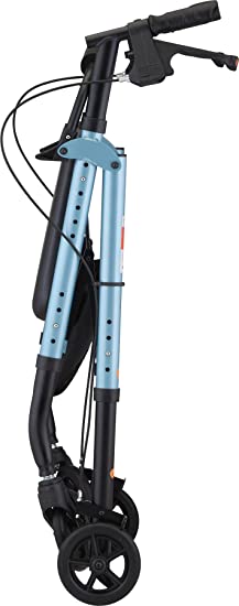 Nova New STAR Rollator, 6", 300 lbs,