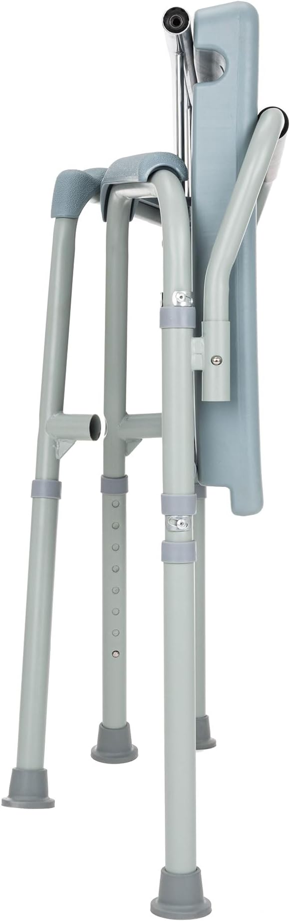 Bariatric Steel Bedside Commode