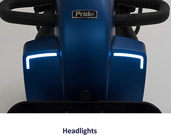 Pride Victory 10.2 3-Wheel Electric Scooter