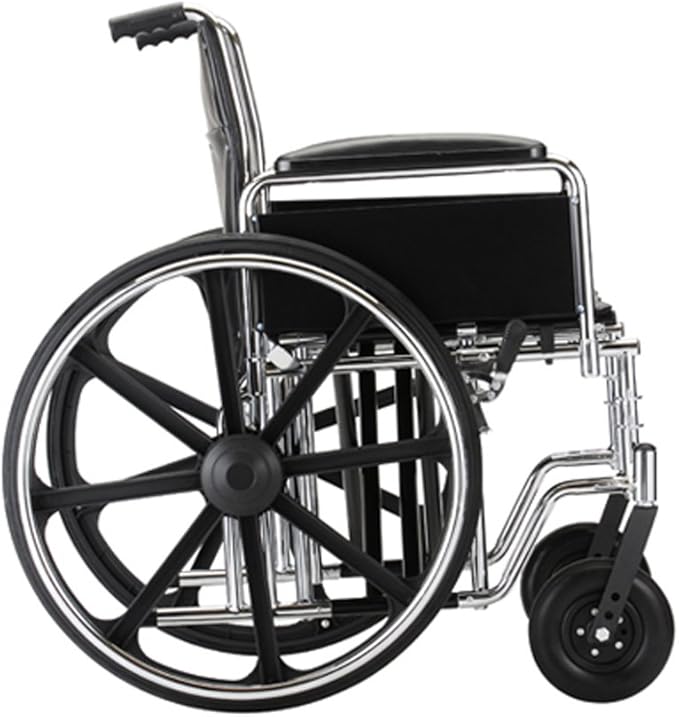 Bariatric Wheelchair with Desk Arm 24"wide x 18"deep with Foot Rest