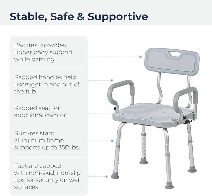 360° Swivel Bath Chair