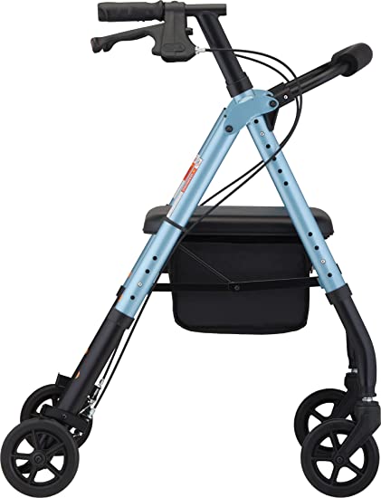 Nova New STAR Rollator, 6", 300 lbs,