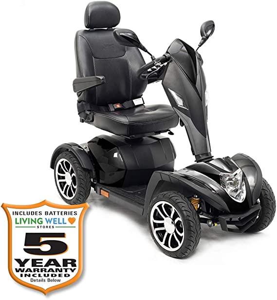 Cobra GT 4 Heavy Duty Scooter
