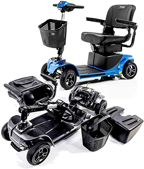 Pride Revo 2.0 4-Wheel Electric Scooter