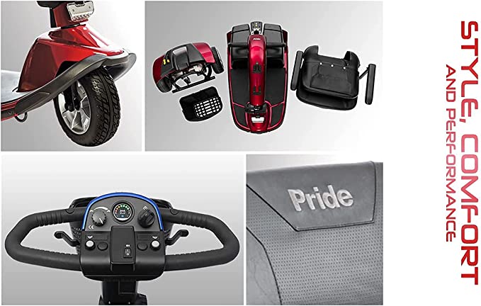 Pride Victory 10 3-Wheel Electric Scooter