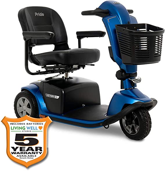 Pride Victory 10.2 3-Wheel Electric Scooter