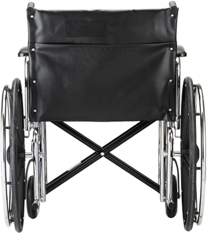 Bariatric Wheelchair with Desk Arm 24"wide x 18"deep with Foot Rest