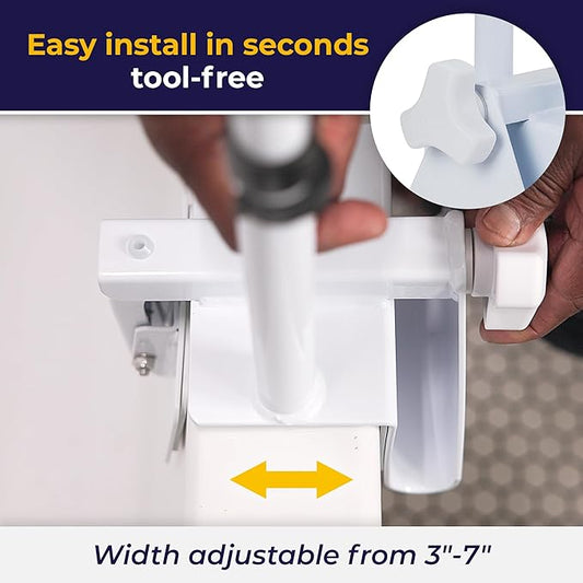 Bath Safety Rail - Steel