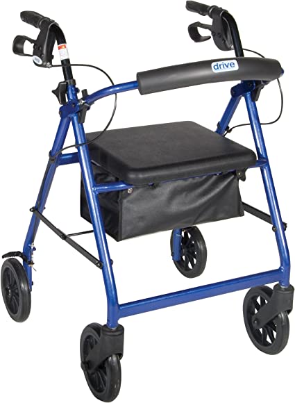 Drive Aluminum Rollator 7.5"