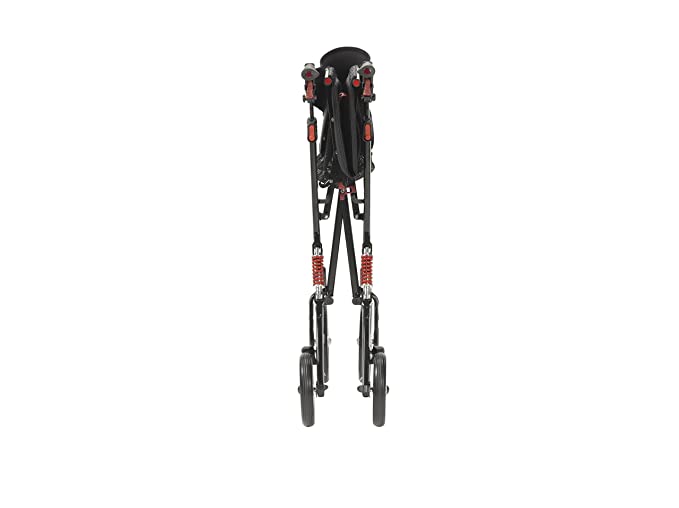 Drive Rollator, Heavy Duty, Nitro, Black, 450Lb Cap