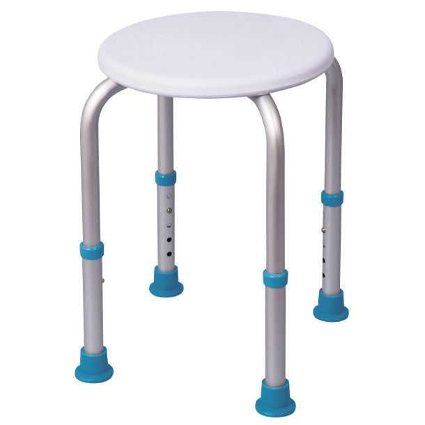 Shower Stool - Adjustable Height