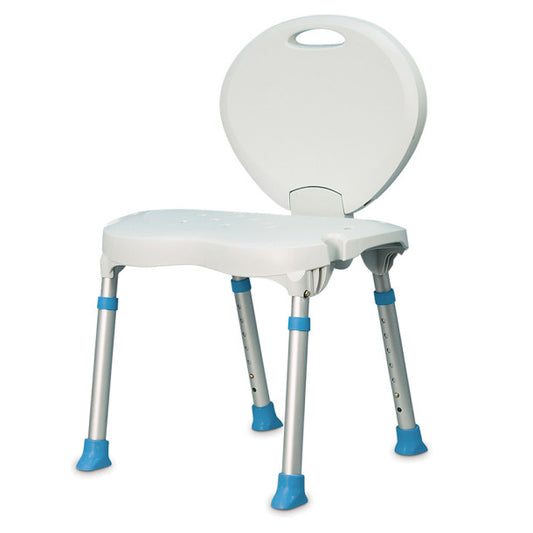 Ergonomic Folding Bath Seat