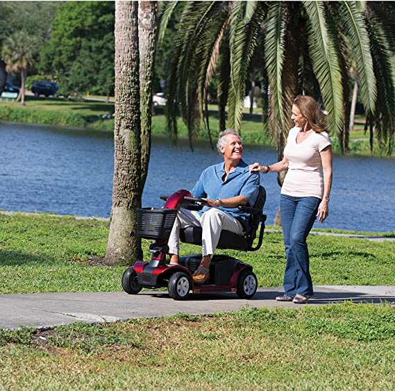 PRIDE VICTORY 9 4-WHEEL ELECTRIC SCOOTER