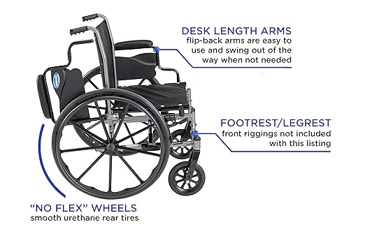 Lightweight Manual Wheelchair Rental
