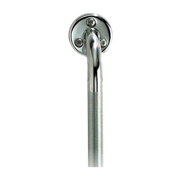 Knurled Chrome Grab Bar