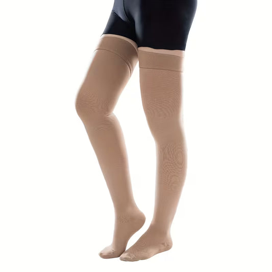 Lipedema Close Toe Compression Stockings 20–30 mmHg