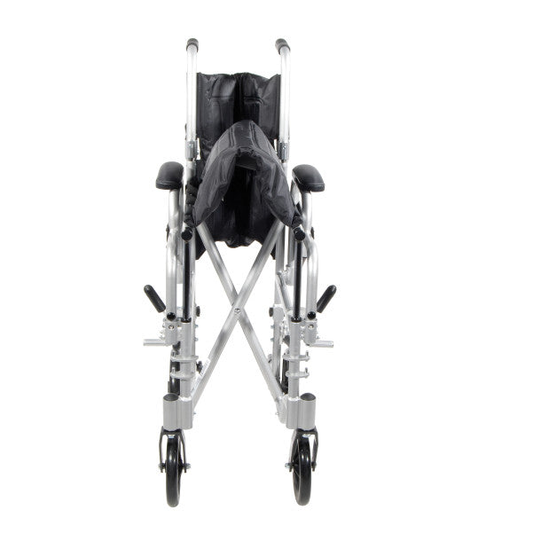 High Strength Lightweight Wheelchair / Transport Chair Combo