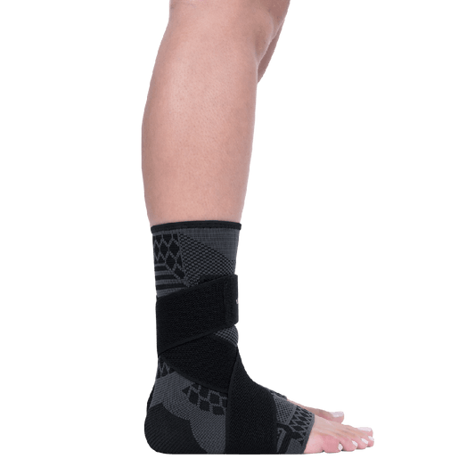 Ankle Sleeve With Straps (Pair)