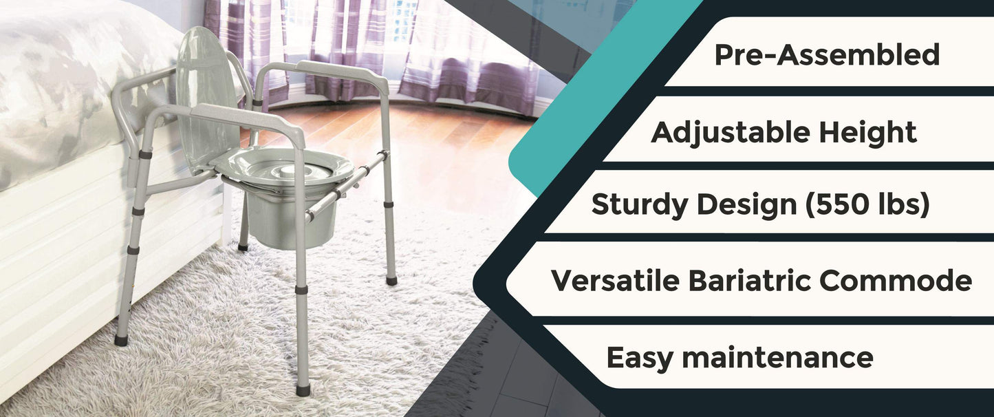 Bariatric Commode