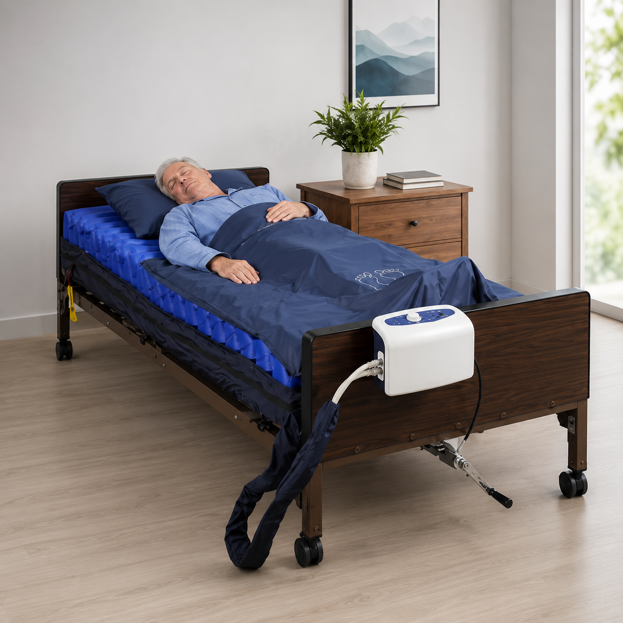 Low Air Loss Mattress Rental