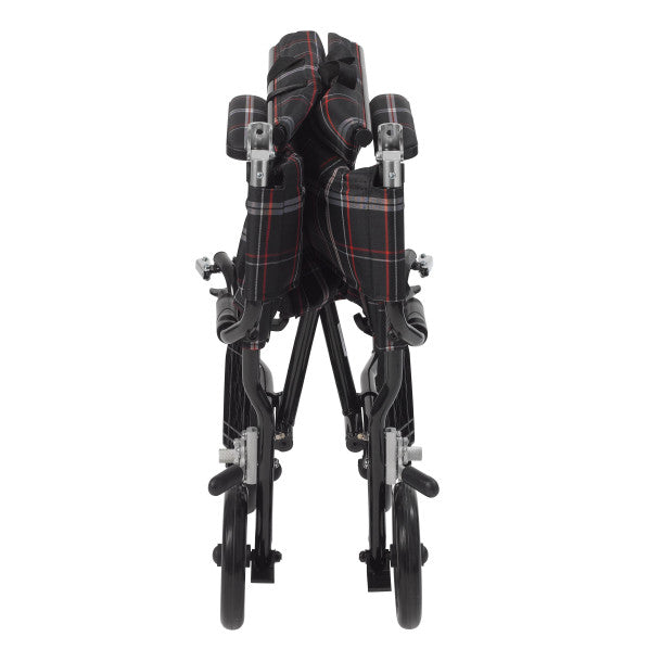 Fly-Lite Aluminum Transport Chair