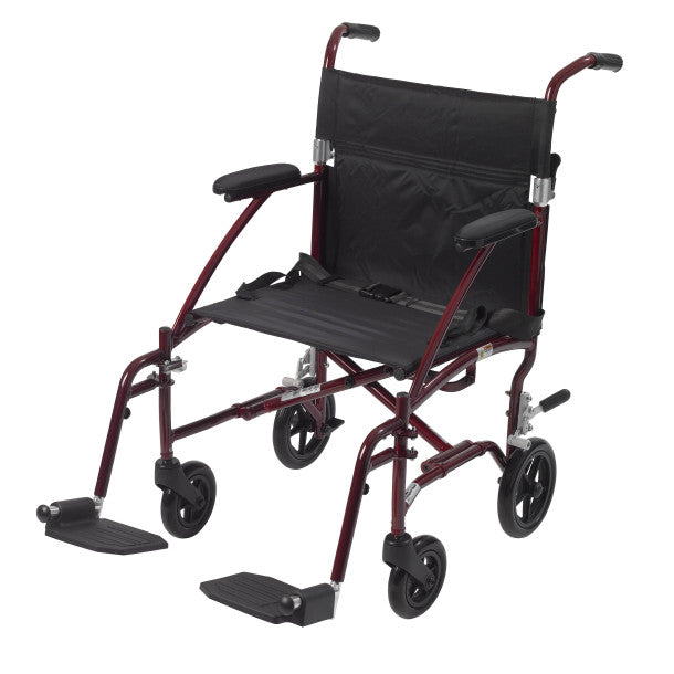 Fly-Lite Aluminum Transport Chair