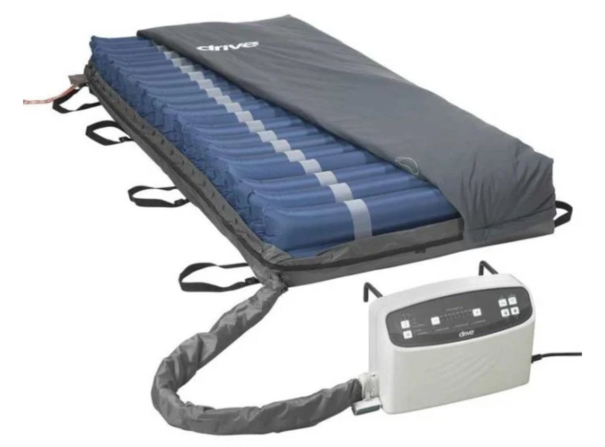 8" Alternating/Low Air Loss Mattress System