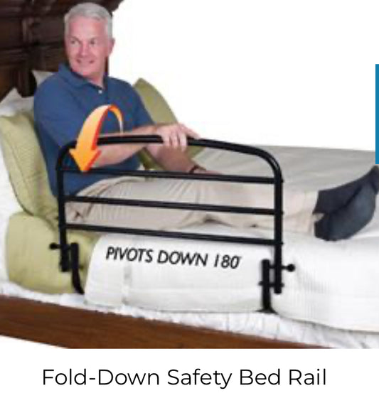 Folding Bed Rails