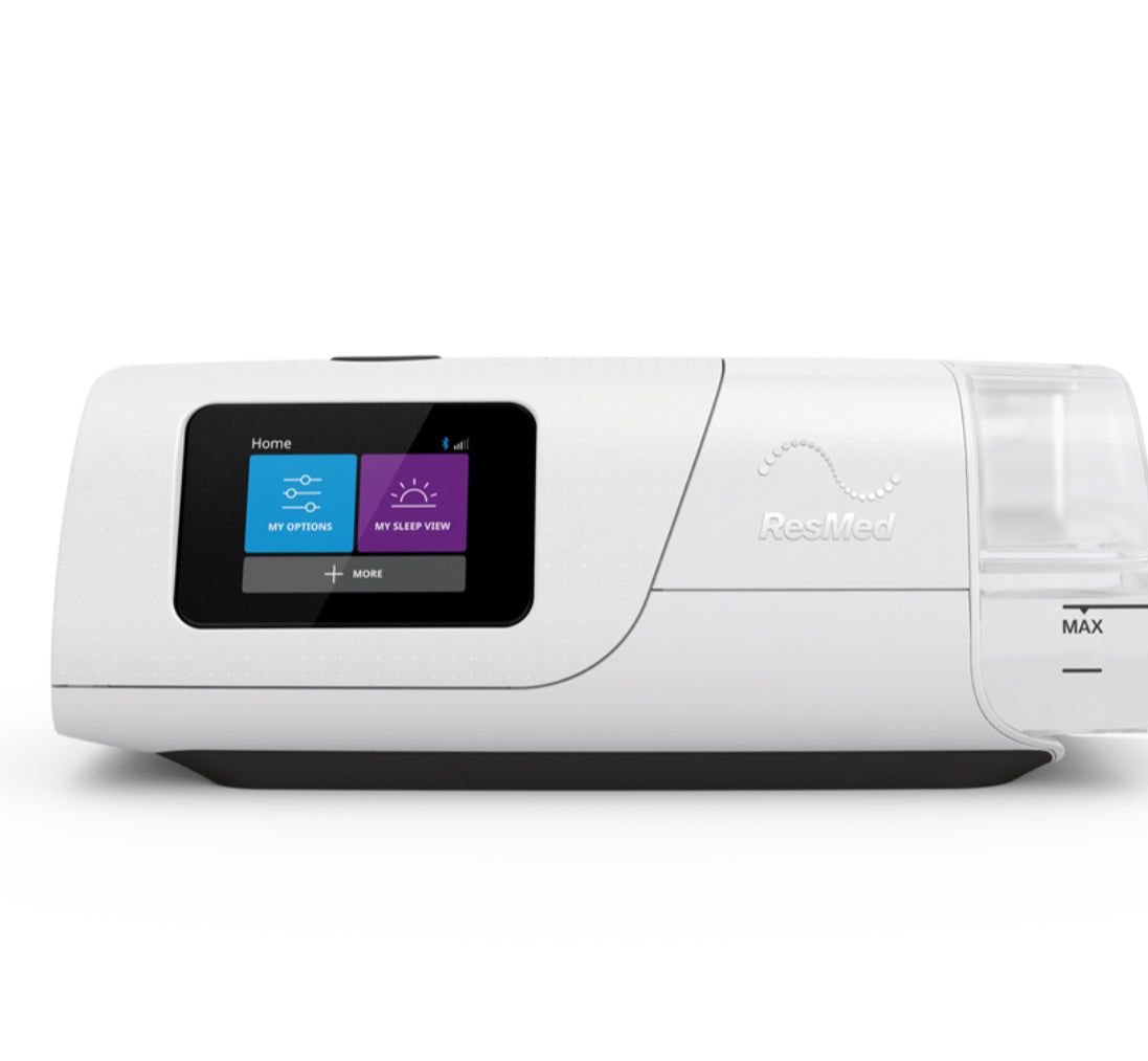 ResMed AirCurve 11 VAuto BiPAP Machine with Integrated Heated Humidifier
