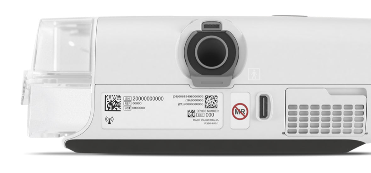 ResMed AirCurve 11 VAuto BiPAP Machine with Integrated Heated Humidifier
