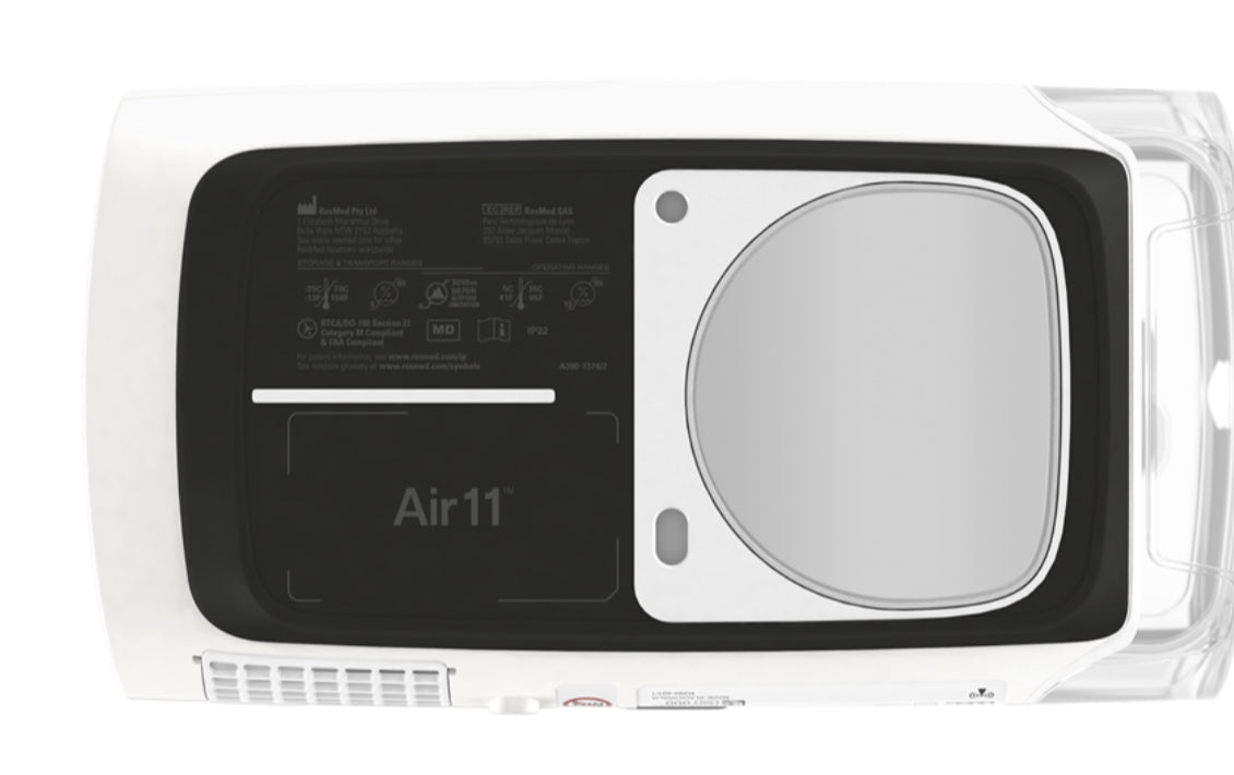 ResMed AirCurve 11 VAuto BiPAP Machine with Integrated Heated Humidifier