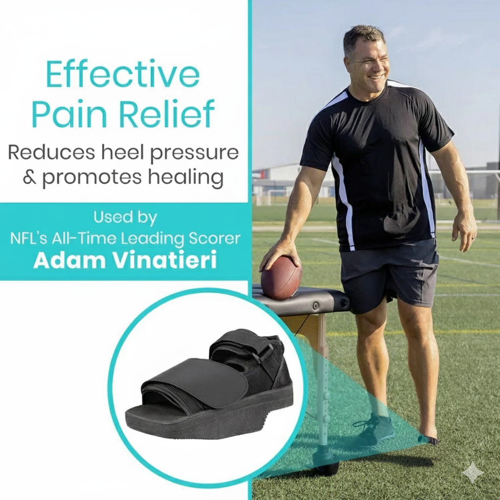 Heel Wedge Post Op Shoe