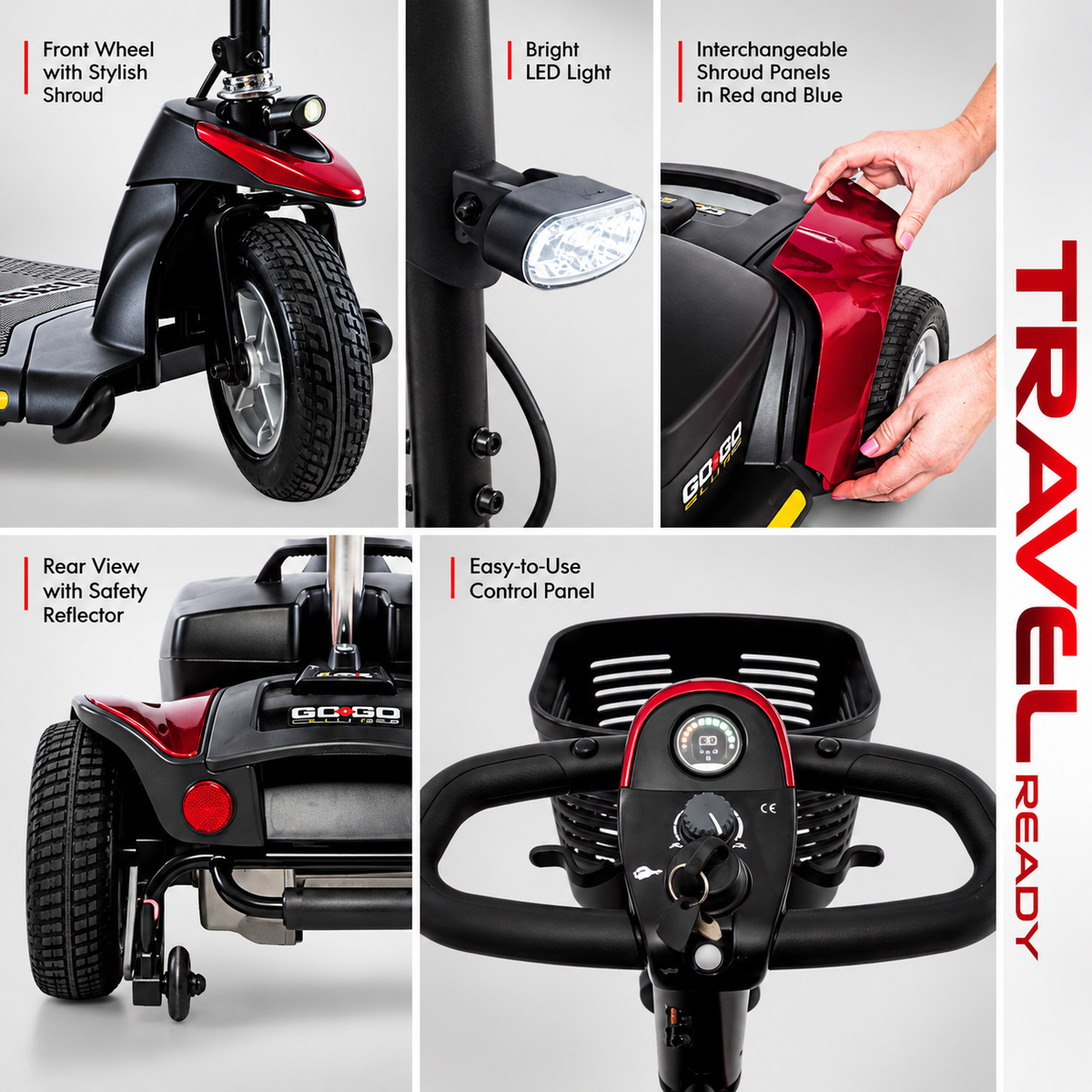 Go Go® Sport 3-Wheel Scooter