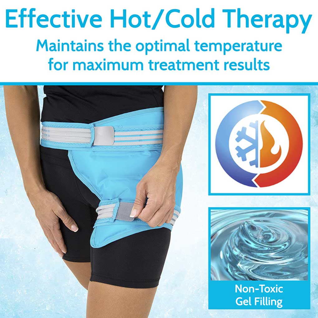 Hip Therapy - Hot and Cold