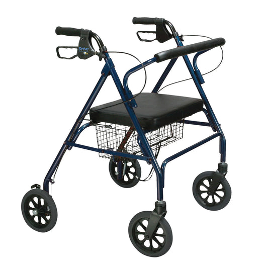Bariatric Rollator Walker, 500lb Weight Capacity