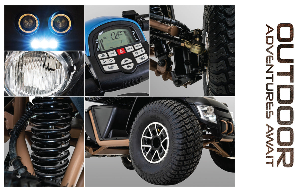 BAJA® WRANGLER® 2